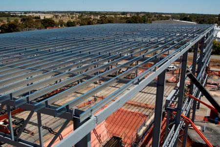 鋼結構廠房 鋼結構廠房